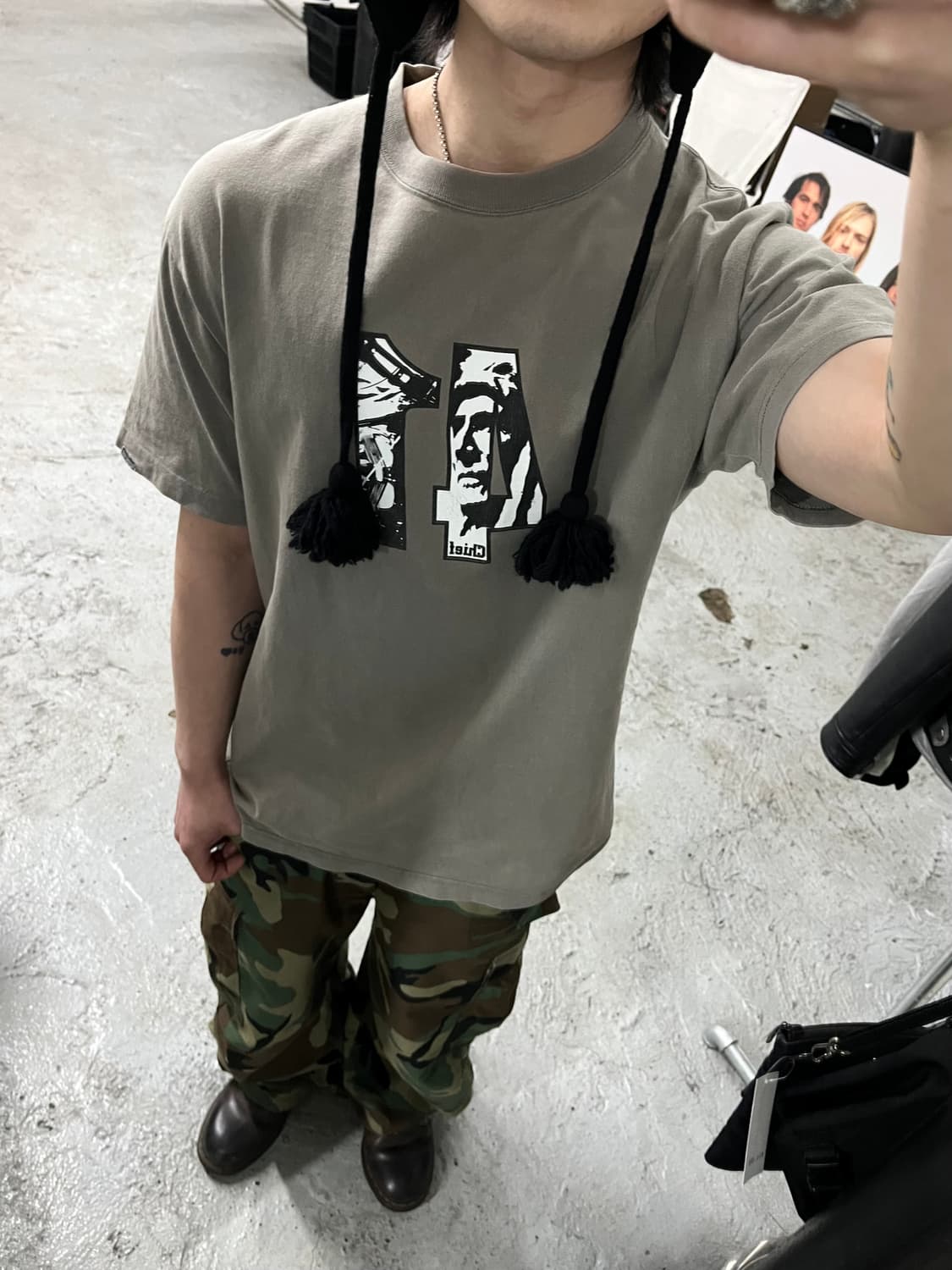 2003 Neighborhood fade tee 상품이미지5