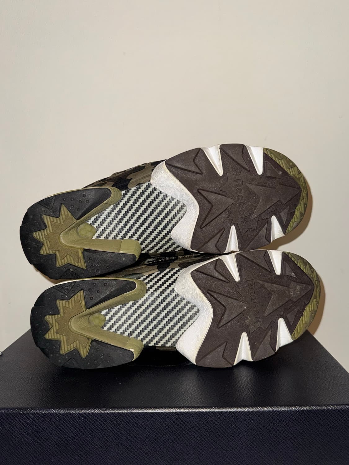 리복x베이프 퓨리 (275mm) 상품이미지6