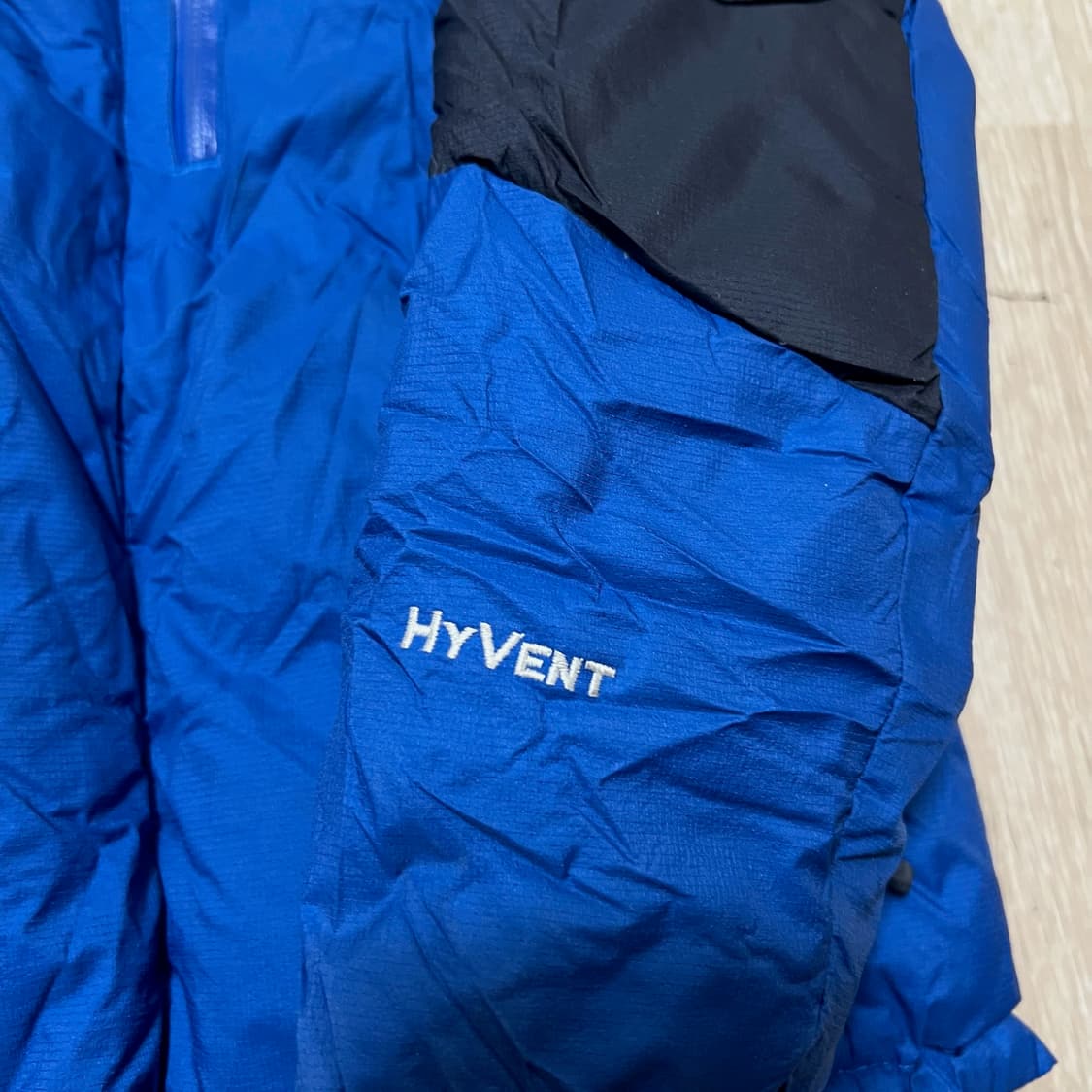 노스페이스 키즈 구스다운 하이벤트 후드 패딩 120  상품이미지5