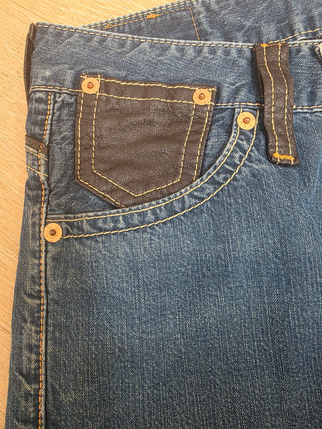 리바이스 데님 팬츠 29 상품이미지5