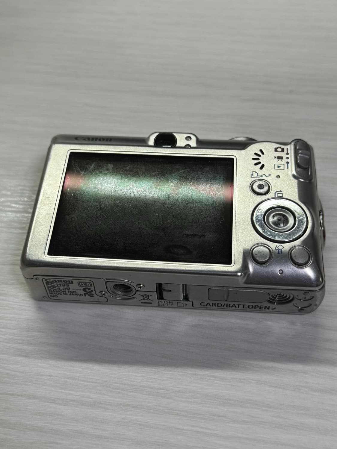 캐논 익서스 60 디카 빈티지 카메라 y2k ixus ixy 익시 70 상품이미지5