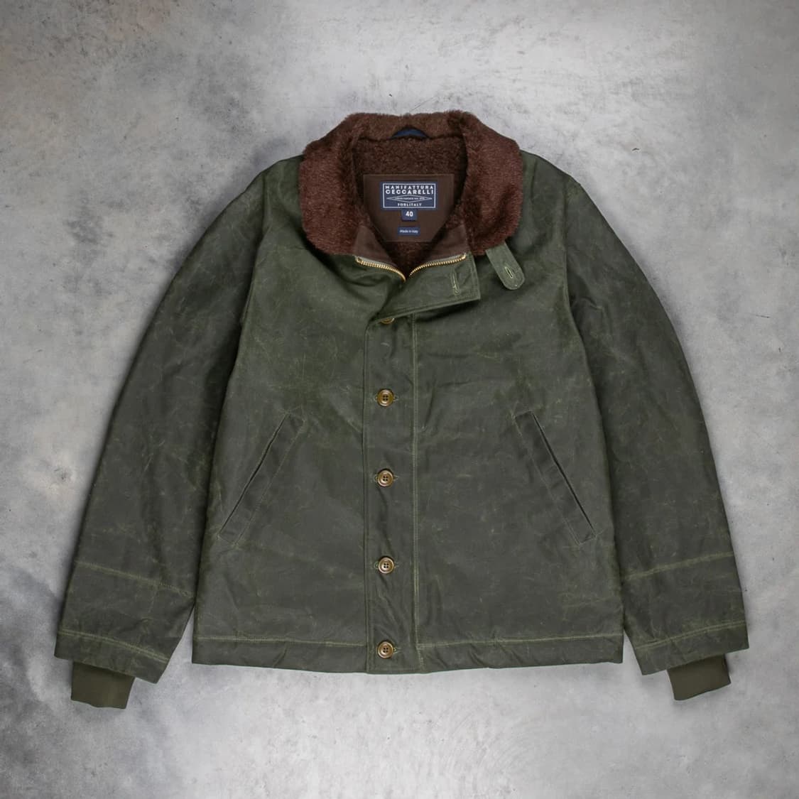 MANIFATTURA CECCARELLI DECK JACKET 상품이미지7