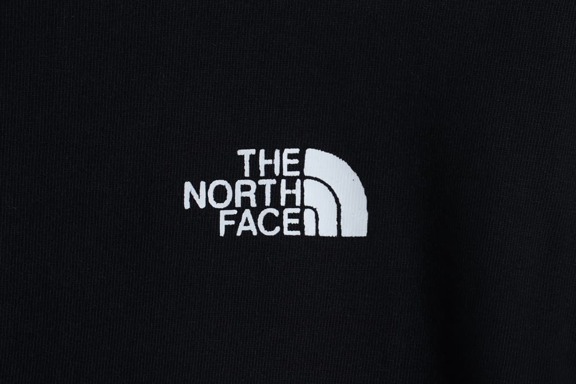 (L-XL) 노스페이스 반팔 티셔츠 스몰로고 블랙 에이징-7B4E 상품이미지6
