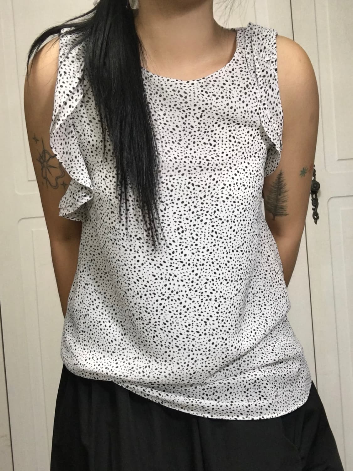 H&m blouse 상품이미지5