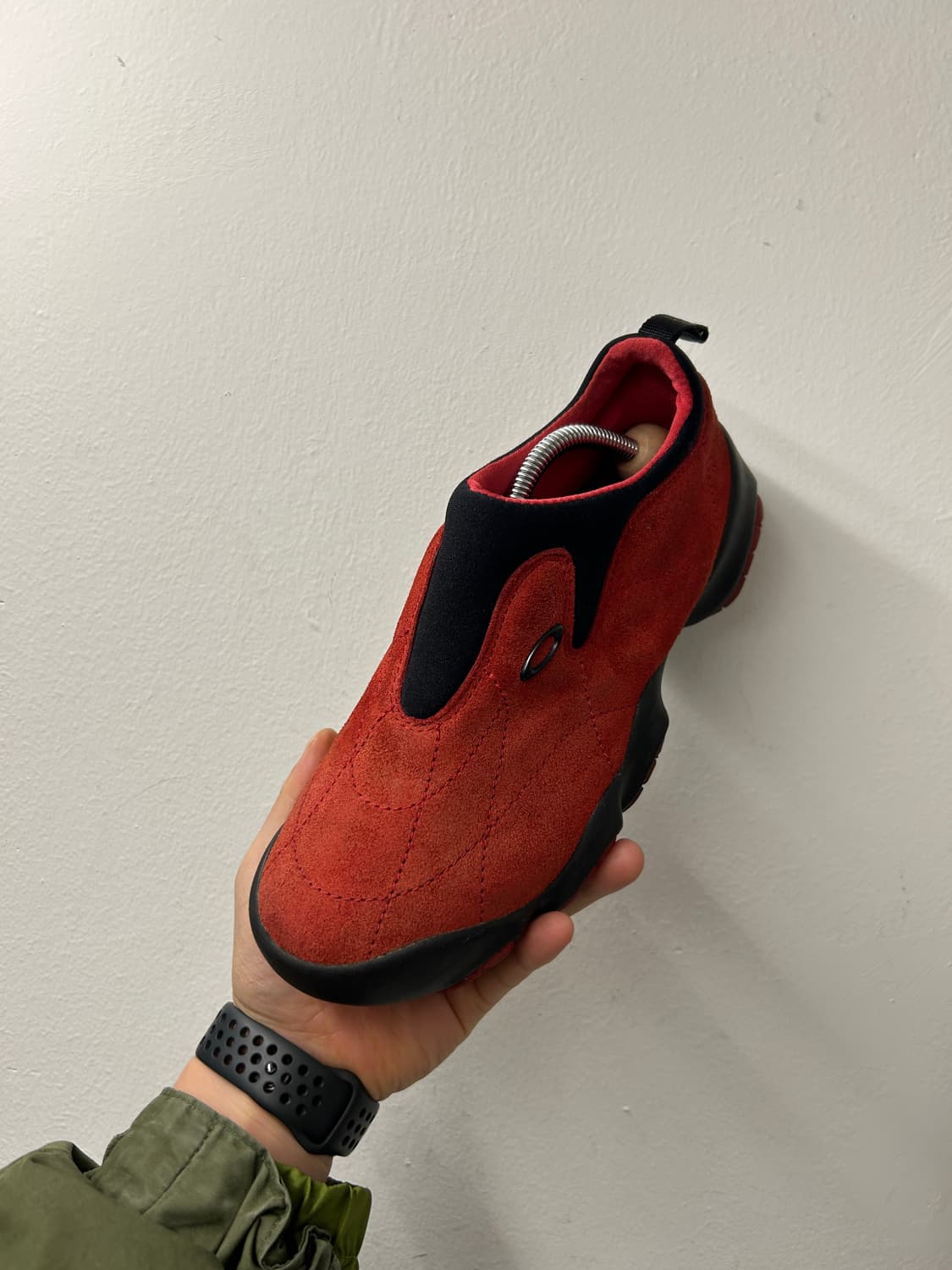 오클리 플래쉬 레드 슬립온 250 상품이미지1