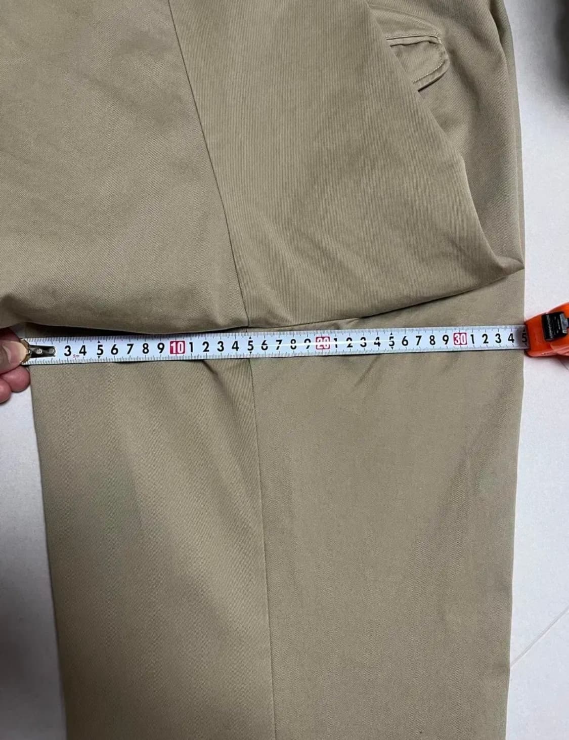 폴로 휘트먼 치노 32/30 상품이미지5