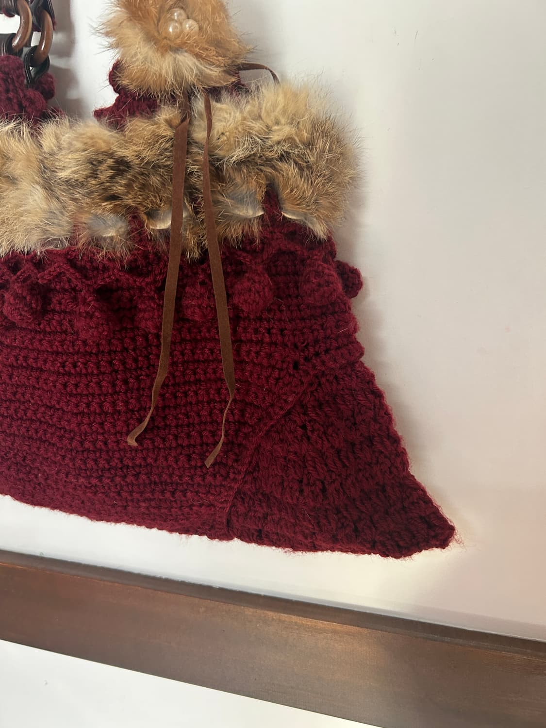 겨울 폼폼 숄더백  상품이미지3