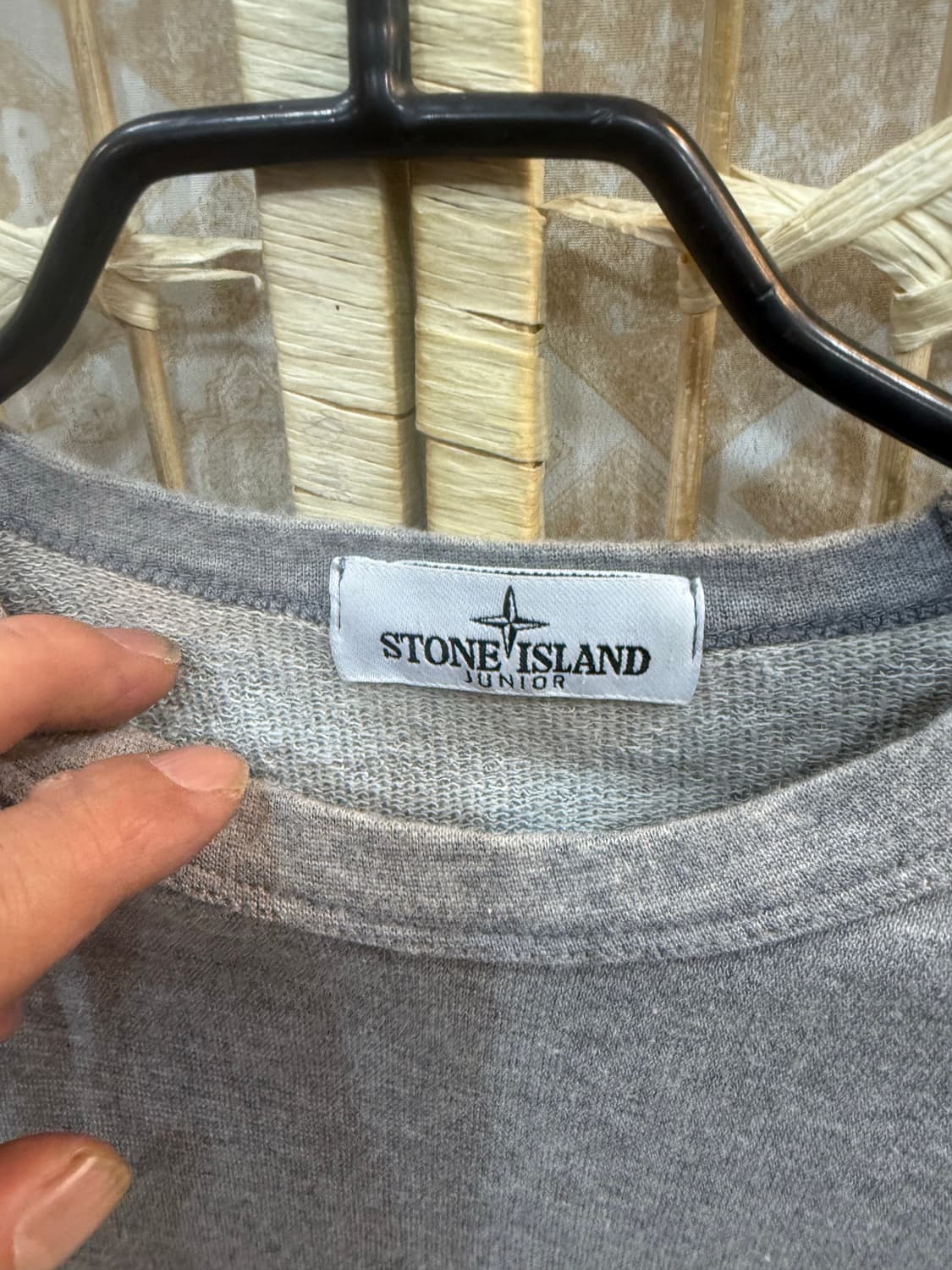 12y/44-55 정품 스톤아일랜드 맨투맨 팝니다 상품이미지2