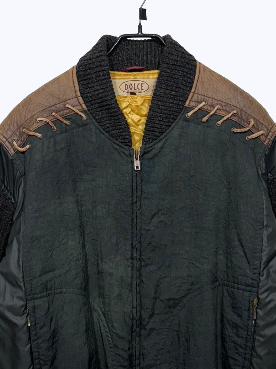 DOLCE multi texture jacket  상품이미지2