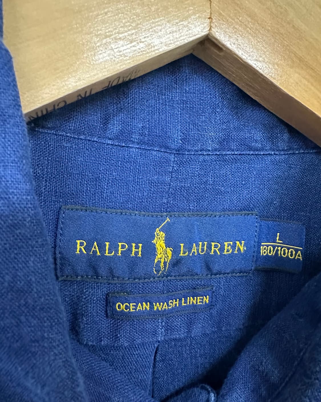 (L)폴로 린넨 셔츠-M2046 상품이미지4