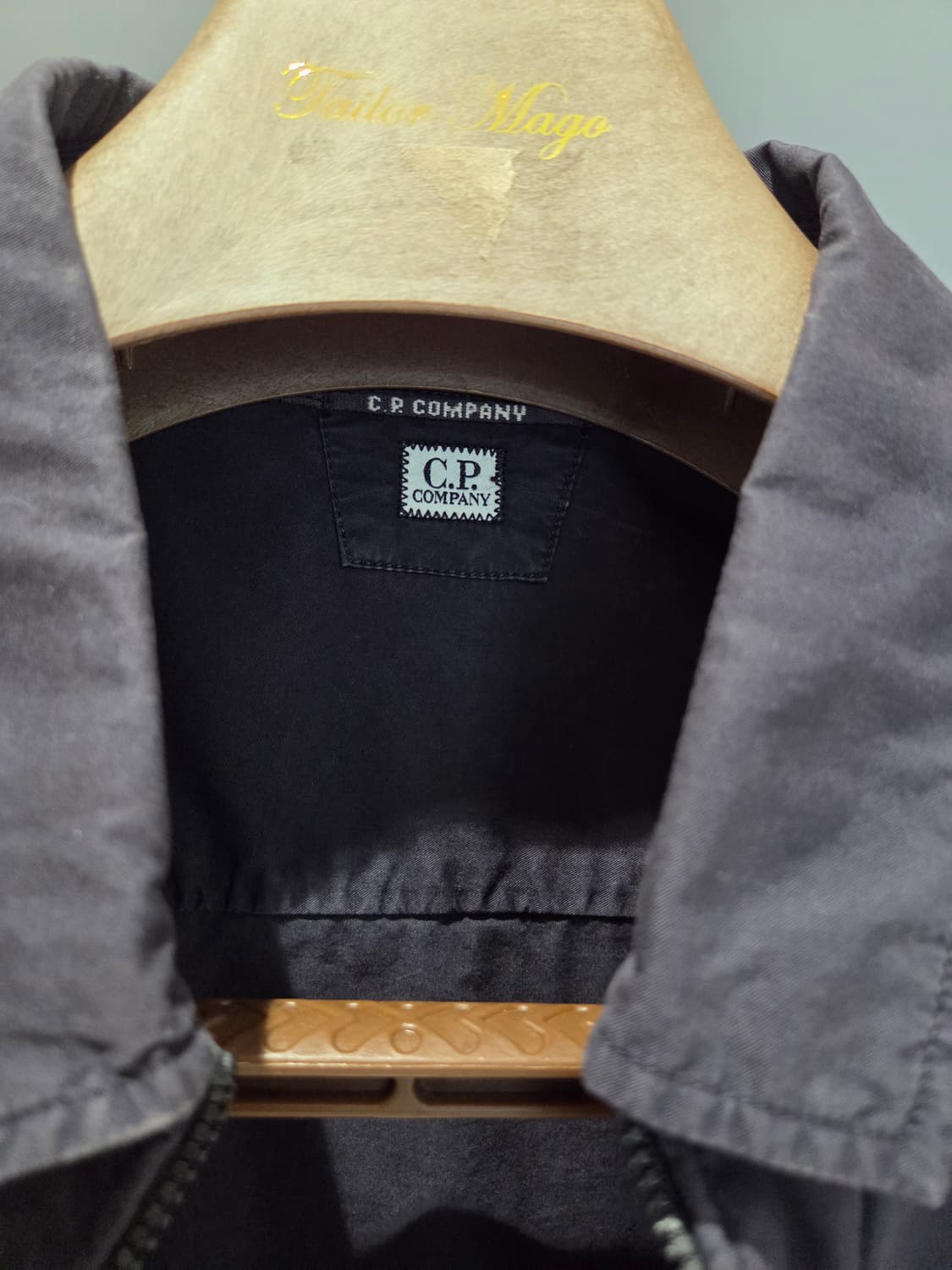 CP COMPANY 렌즈 오버셔츠자켓 XL  상품이미지4
