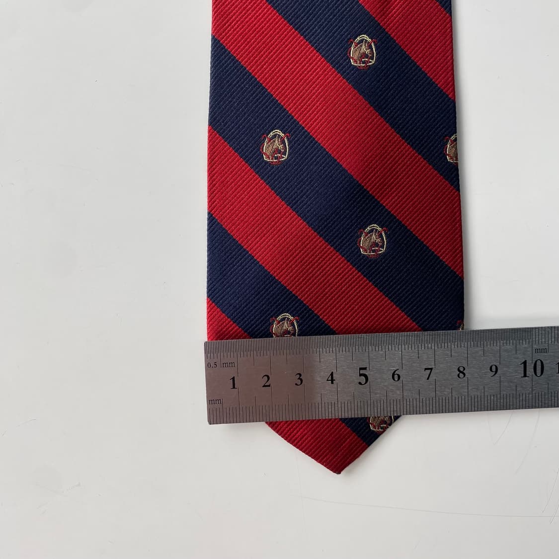 챕스 (CHAPS) 랄프로렌 명품 정품 넥타이 7.8cm 상품이미지7