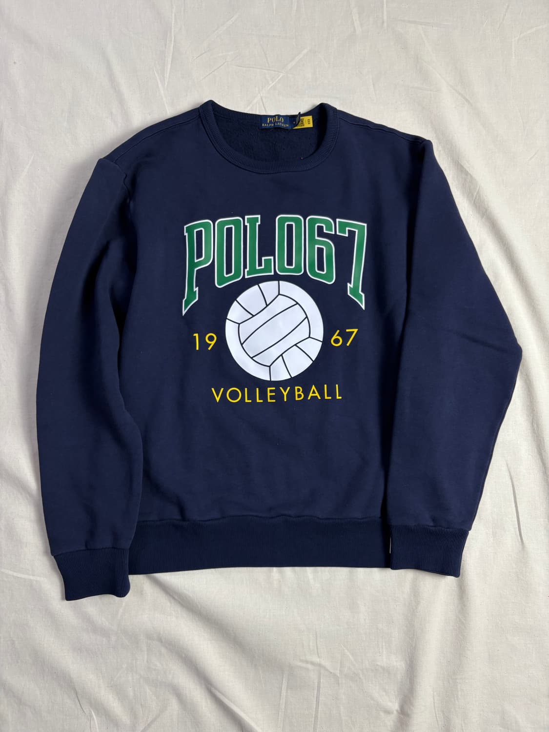 Polo Ralph Lauren 폴로랄프로렌 1967 발리볼 스웻셔츠 M 상품이미지1