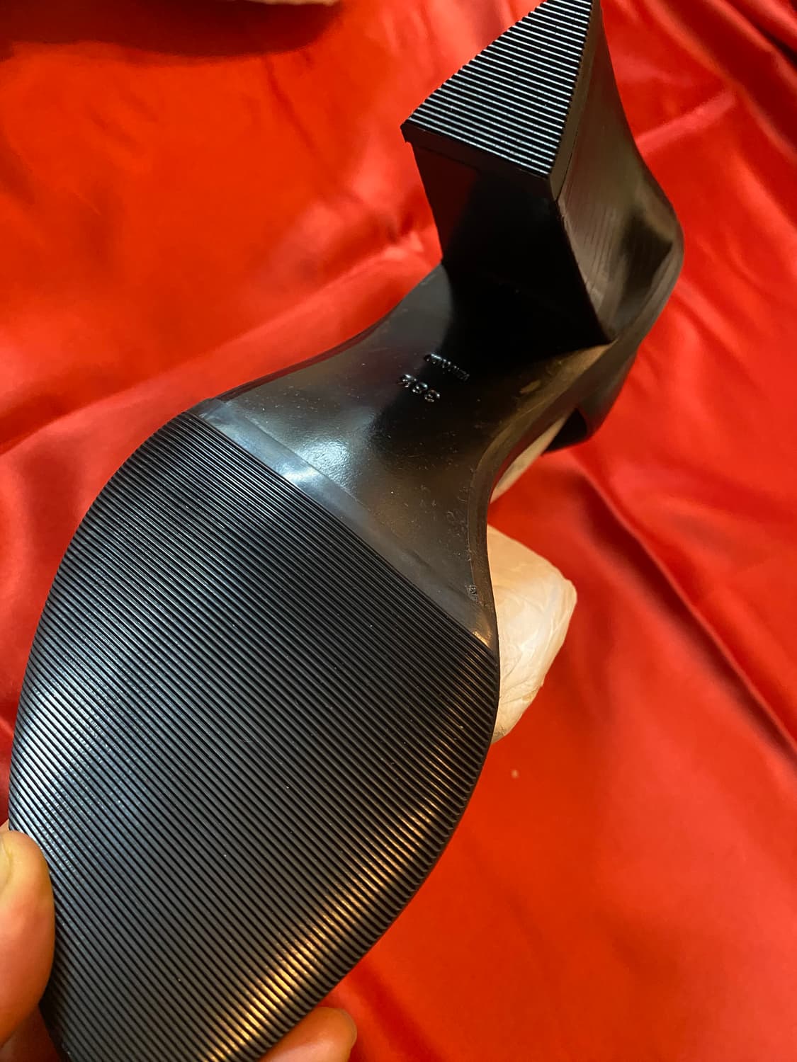 [신품/강남신세계] 알렉산더 왕 안나(Anna) 스트랩 샌들 (38.5) 상품이미지4