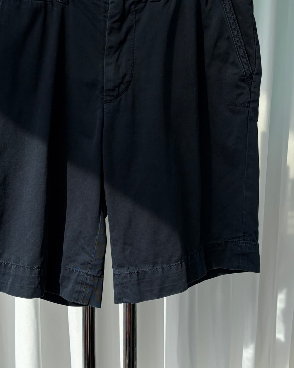 [33-34인치]폴로 랄프로렌 치노 하프 팬츠 navy 상품이미지5