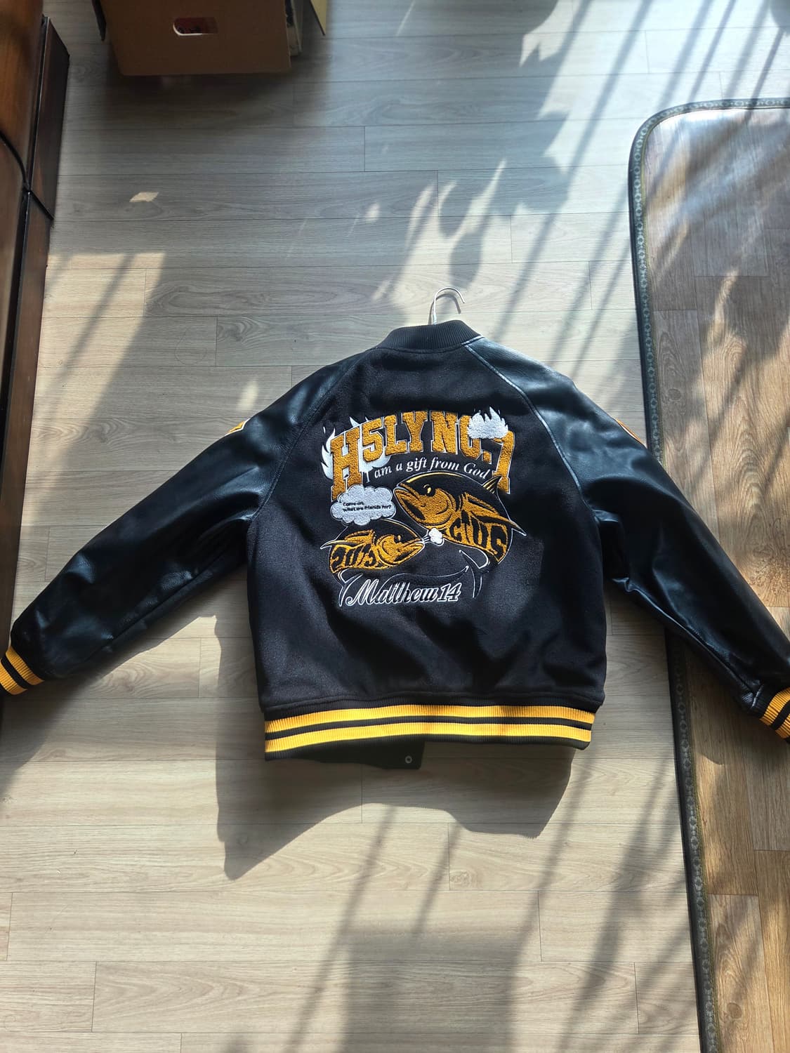 홀리 넘버세븐 바시티 자켓 남녀공용 상품이미지10