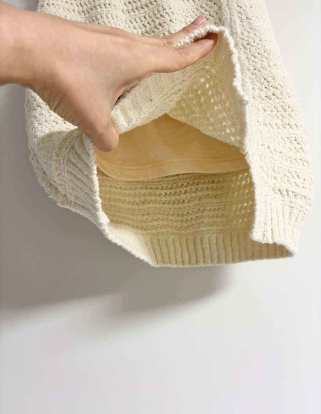 [택달린 새상품] GU 니트 스커트 상품이미지5