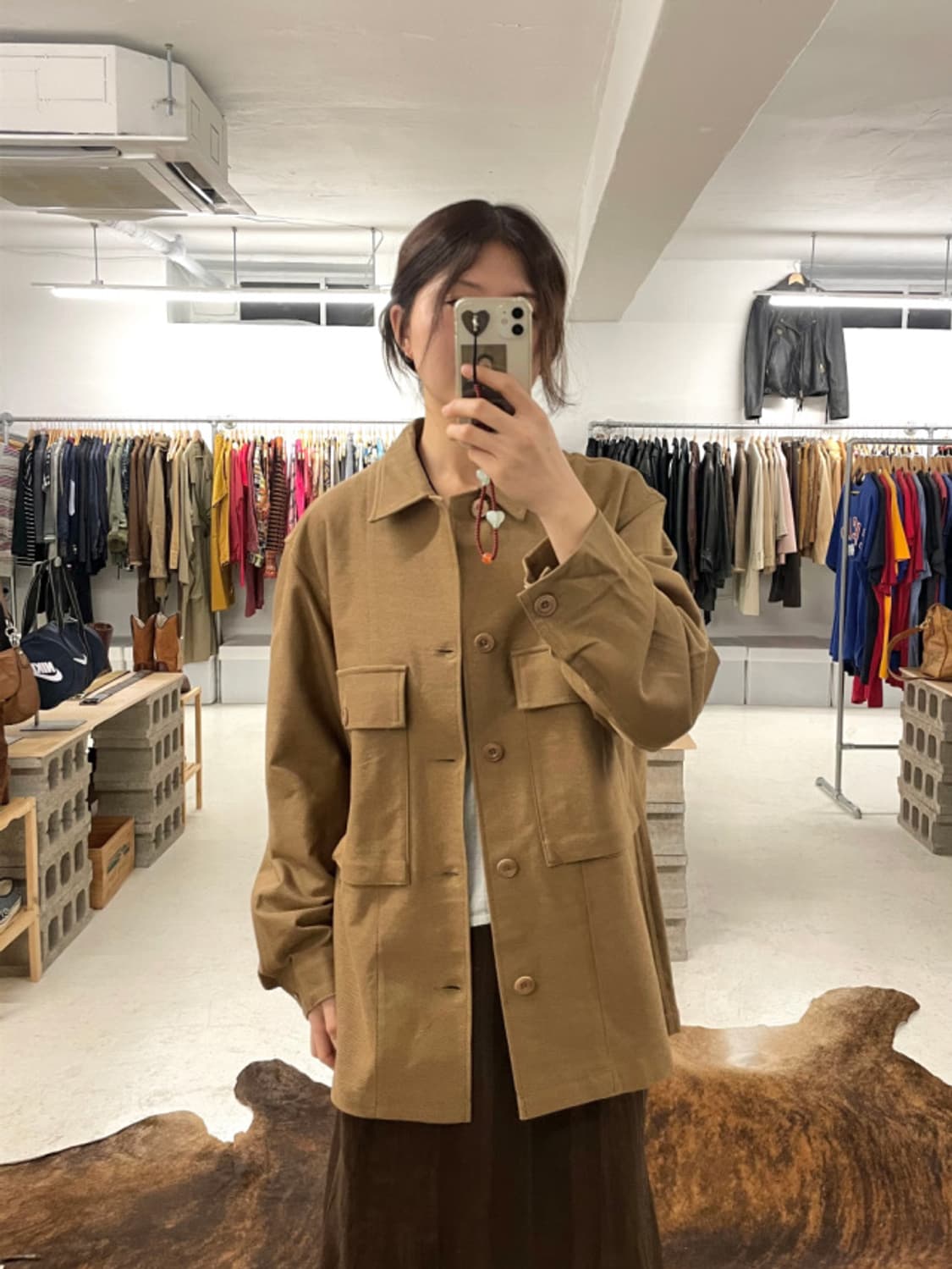 UNIQLO U shirts jacket 유니클로 르메르 셔츠자켓 상품이미지1