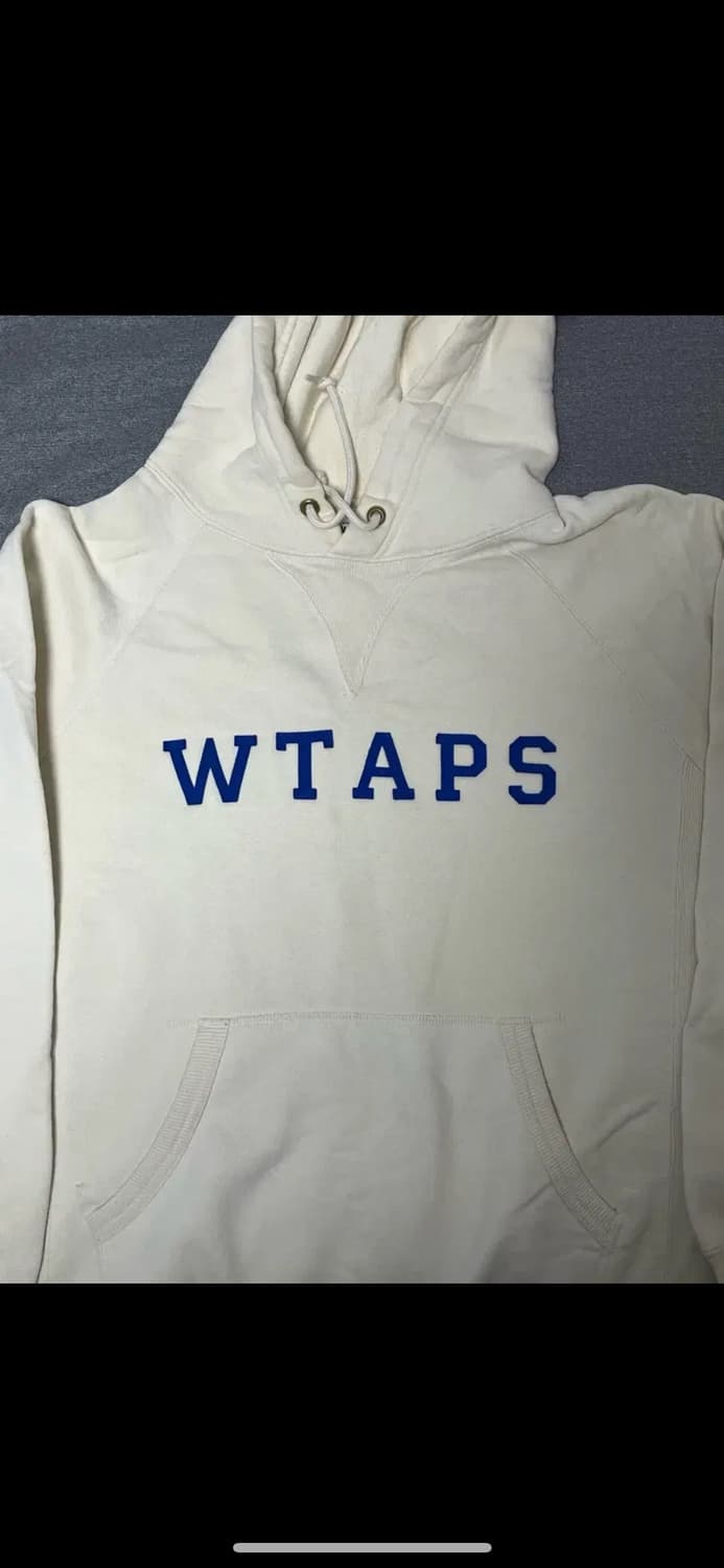 Wtaps 더블탭스 14aw 디자인후디 후드M 상품이미지1