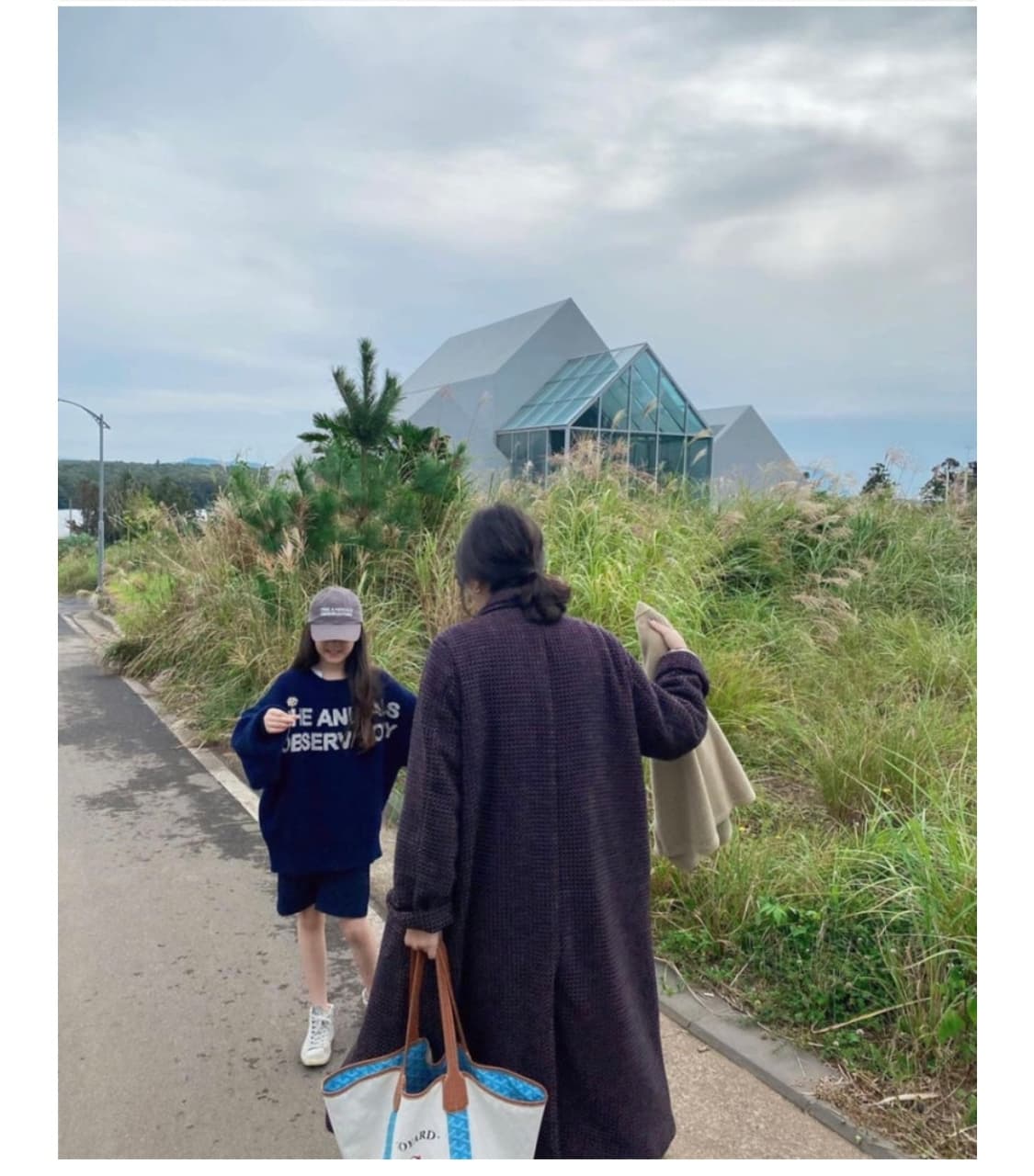 위꼬모 세이지 패딩코트 (네이비) 상품이미지4