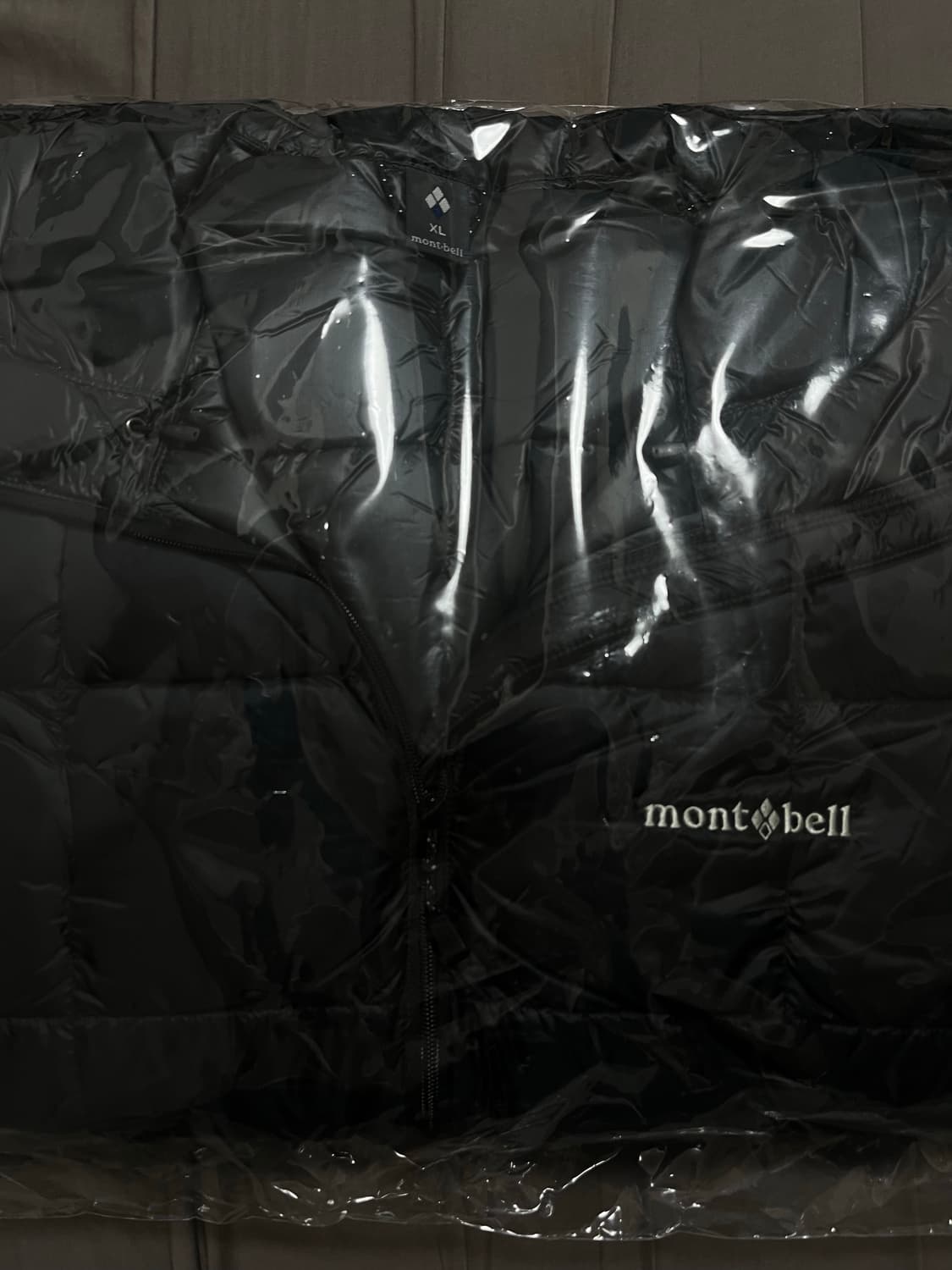몽벨 슈페리어 다운 파카 블랙 상품이미지2