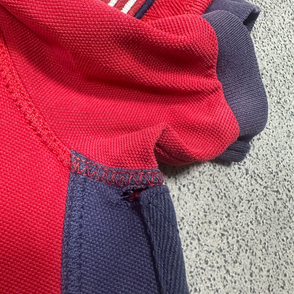 ✨ (바배) 폴로 랄프로렌 성조기 레이싱 한정판 커스텀핏 카라 반팔티  상품이미지8