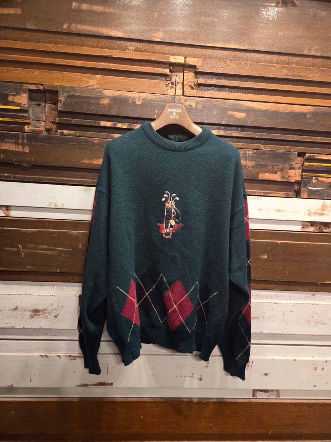 라일앤스콧 램스울니트 상품이미지1