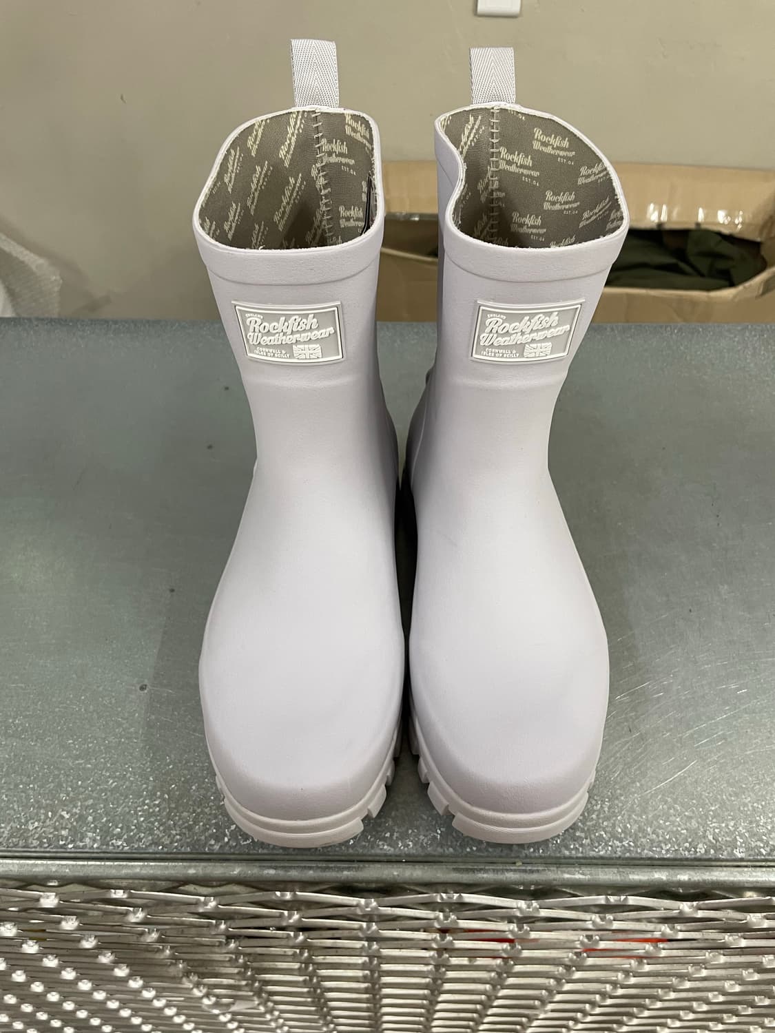 락피쉬 플랫폼 레인부츠 uk5 상품이미지5