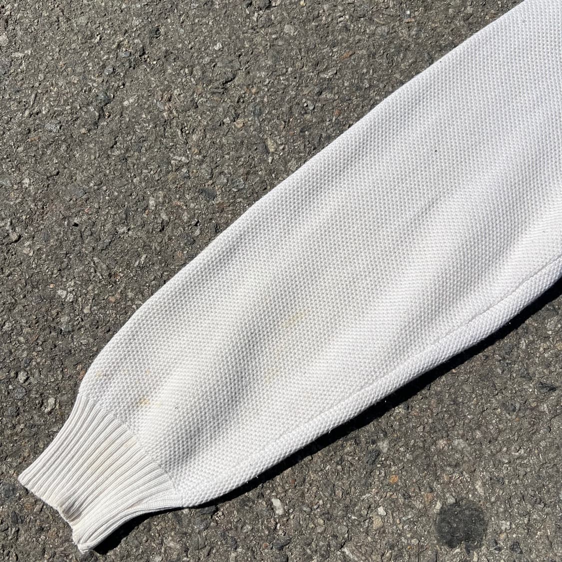 80‘s L.L. Bean 코튼 니팅 가디건 상품이미지8