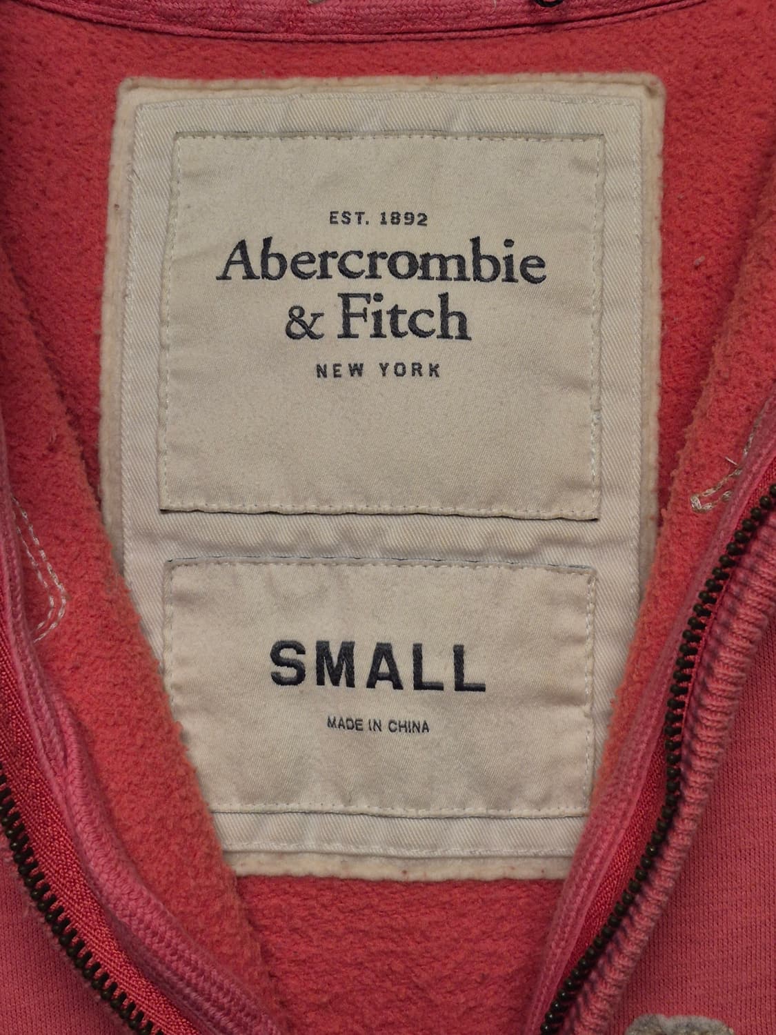 ABERCROMBIE HOODIE ZIPUP 상품이미지6