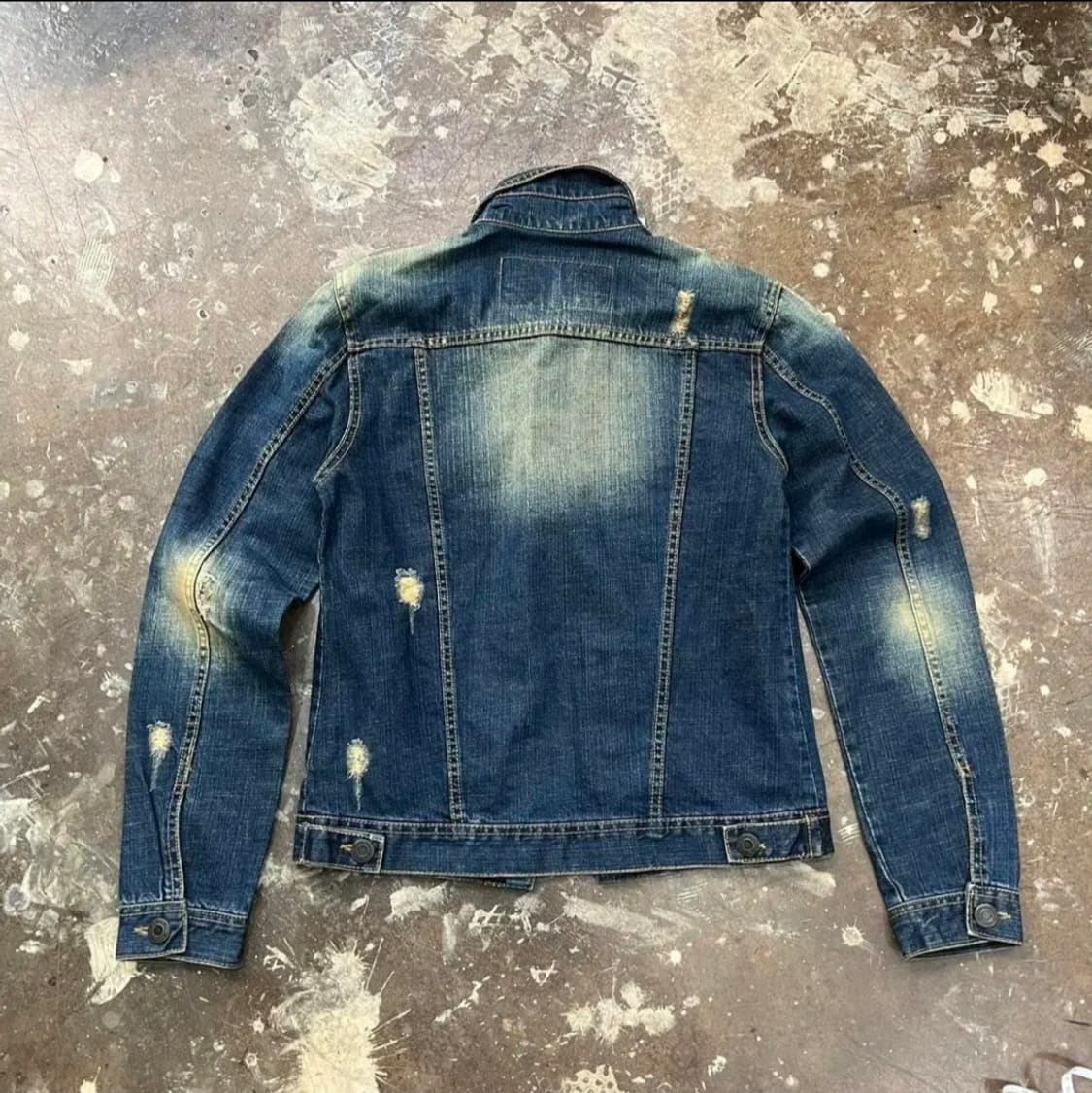 95) 칩먼데이 데님자켓 청자켓 공용 상품이미지3