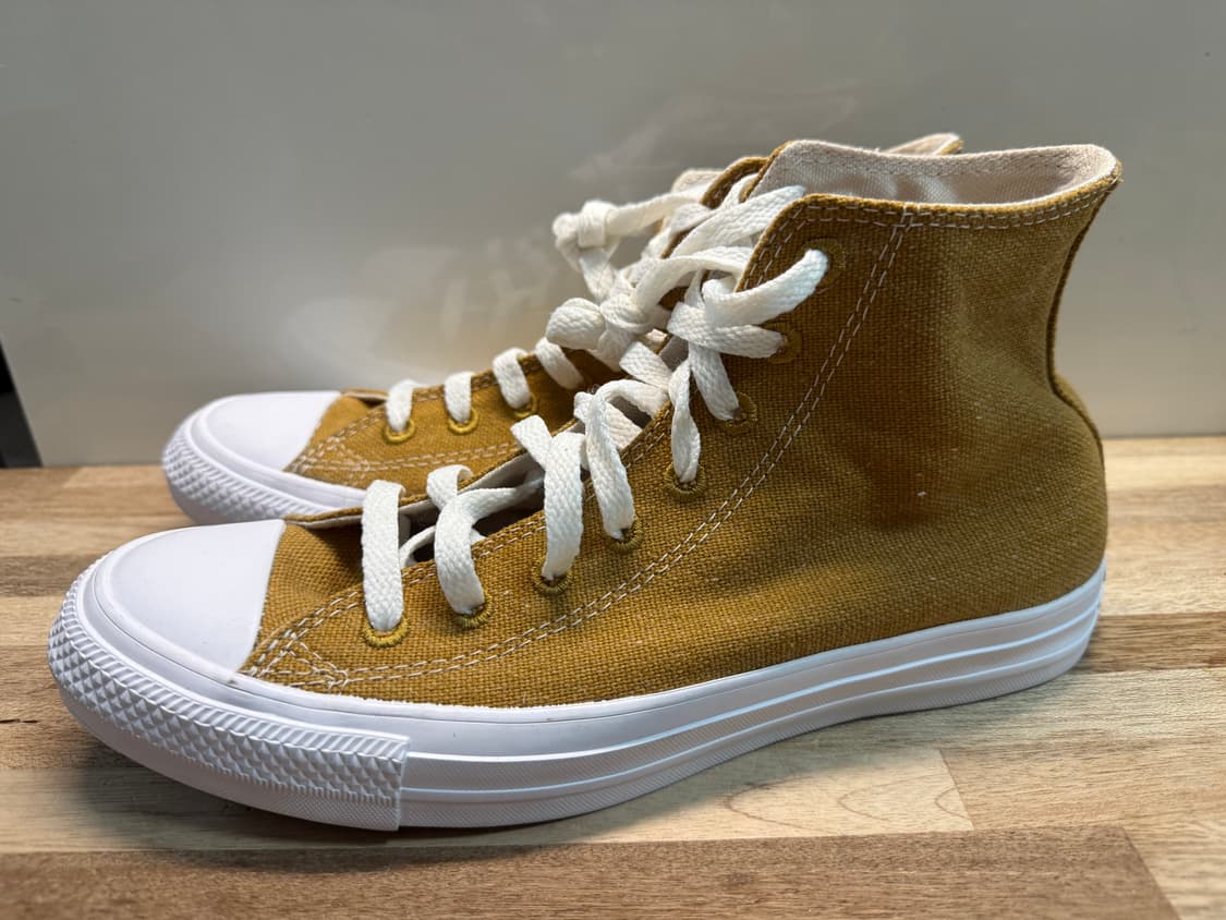 컨버스 리뉴 코튼 척 테일러 올스타 하이 내추럴260 상품이미지3