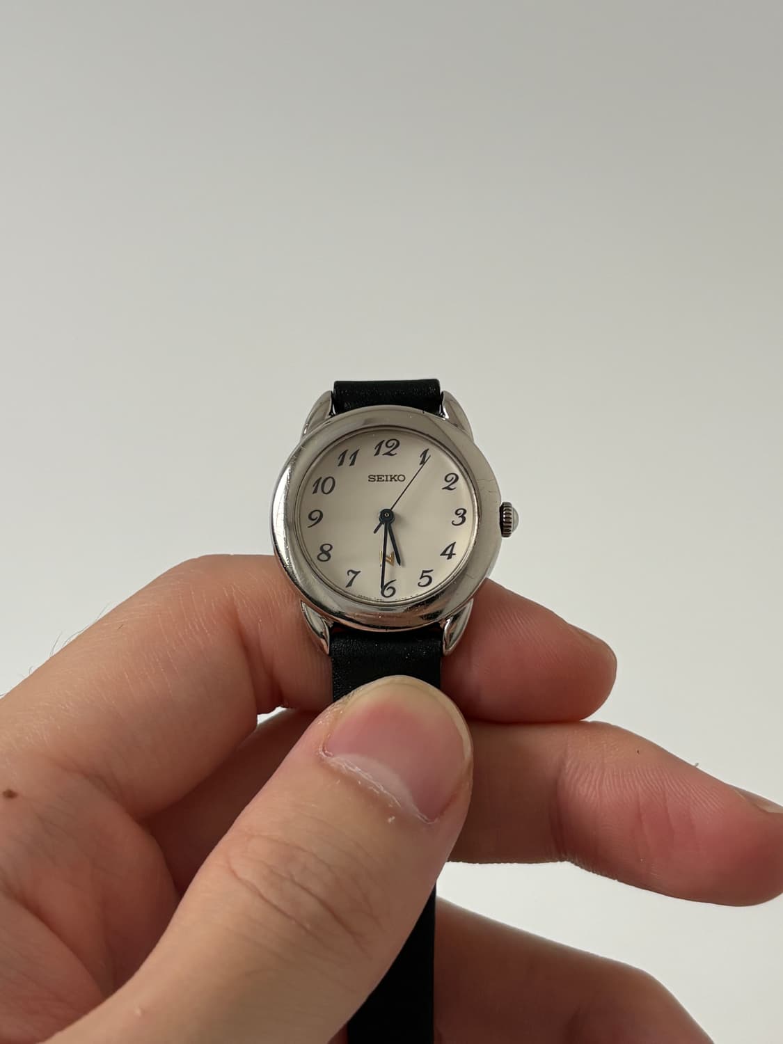 1990s Noie Arabic Silver Ladies Quartz 상품이미지3