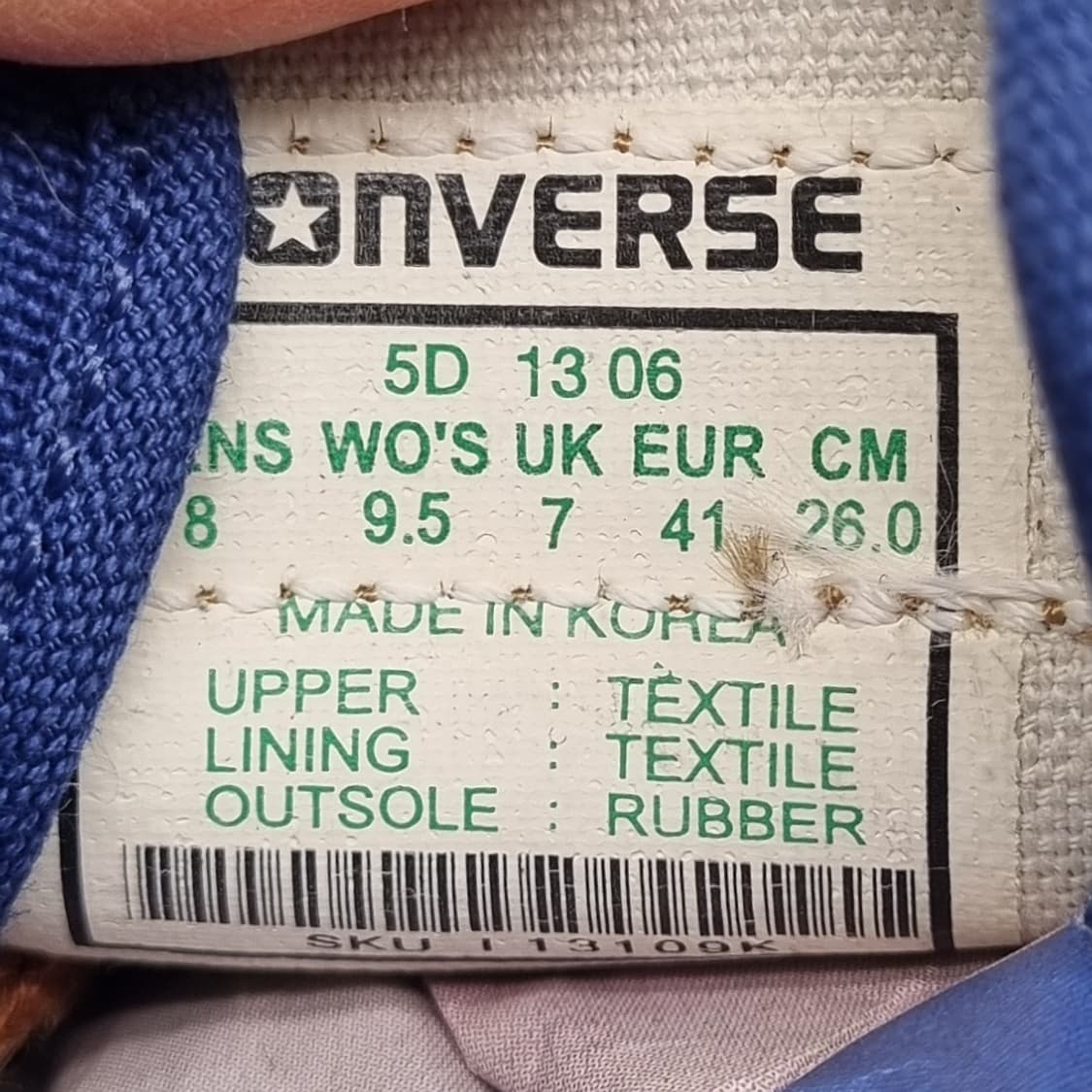 컨버스 프로스타 남성스니커즈 260 상품이미지6