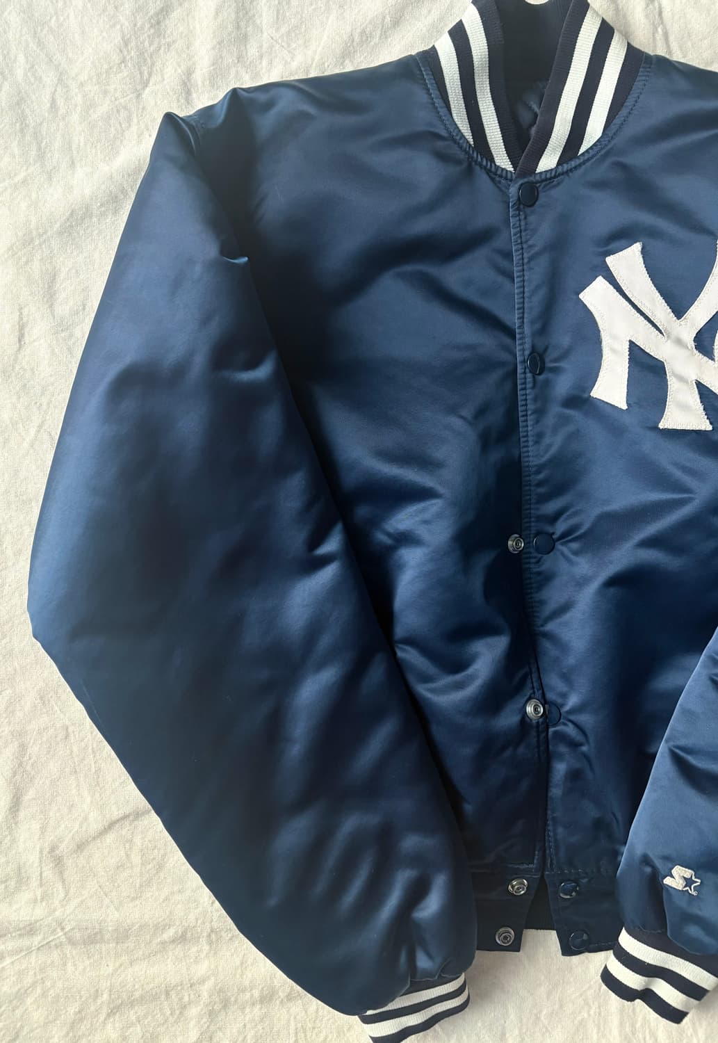 90s 스타터 Starter MLB 베이스볼 재킷 상품이미지2