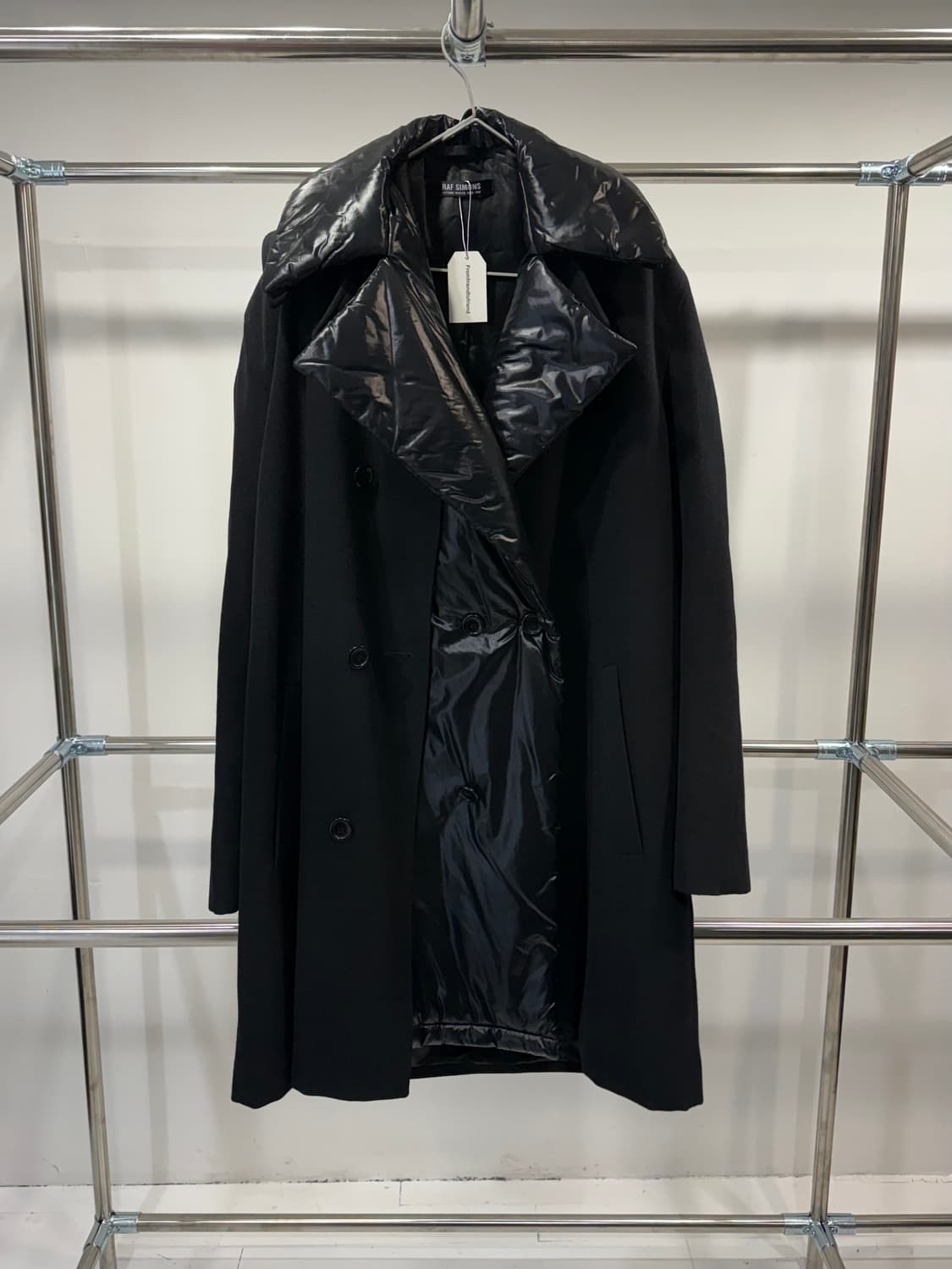 RAF SIMONS — FW06 폴리아미드 2 레이어드 패딩코트 상품이미지1