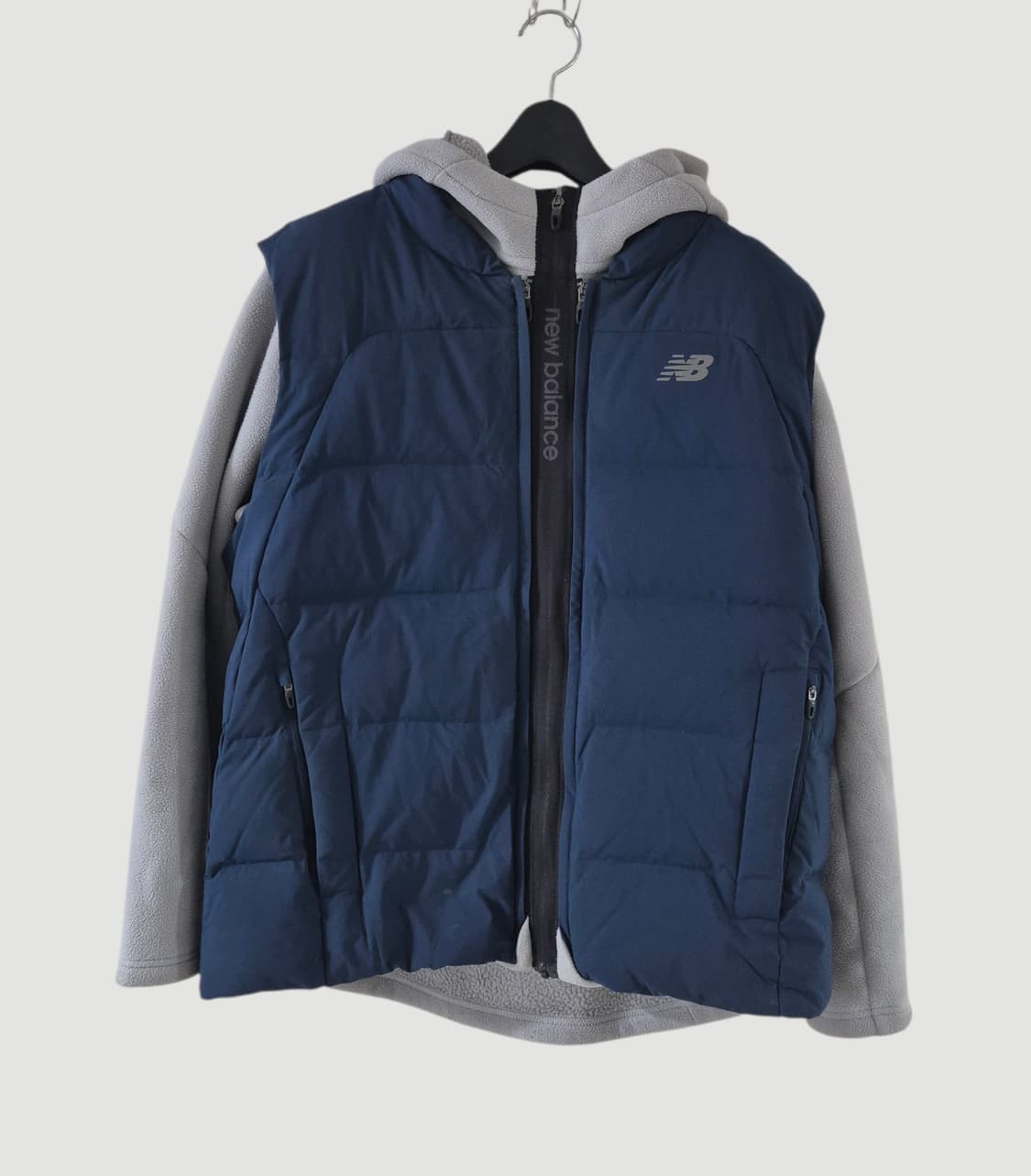 [105]뉴발란스 플리스 패딩조끼 상품이미지1