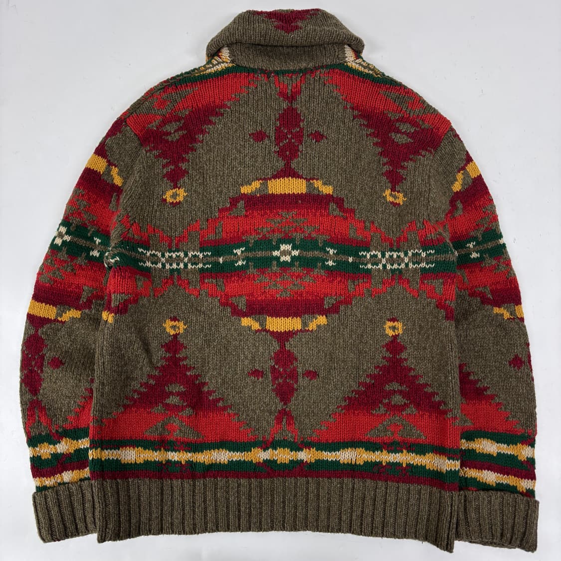 폴로 나바호 숄카라넥 니트 상품이미지4