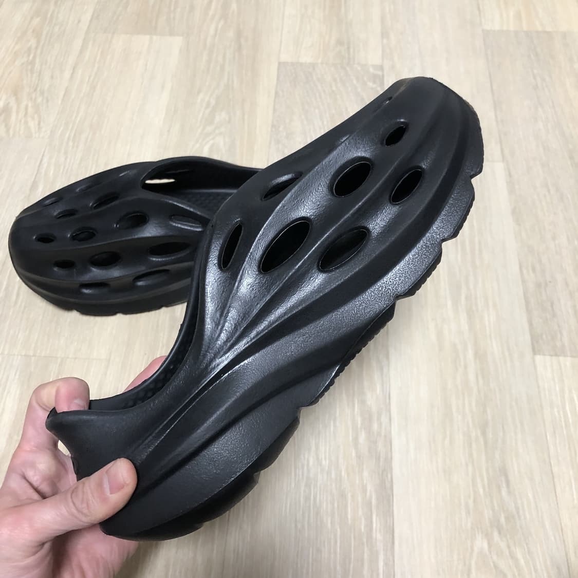 (270) 모 클로그 MO 리커버리 슈즈 블랙 샌들 모클로그 270 상품이미지6