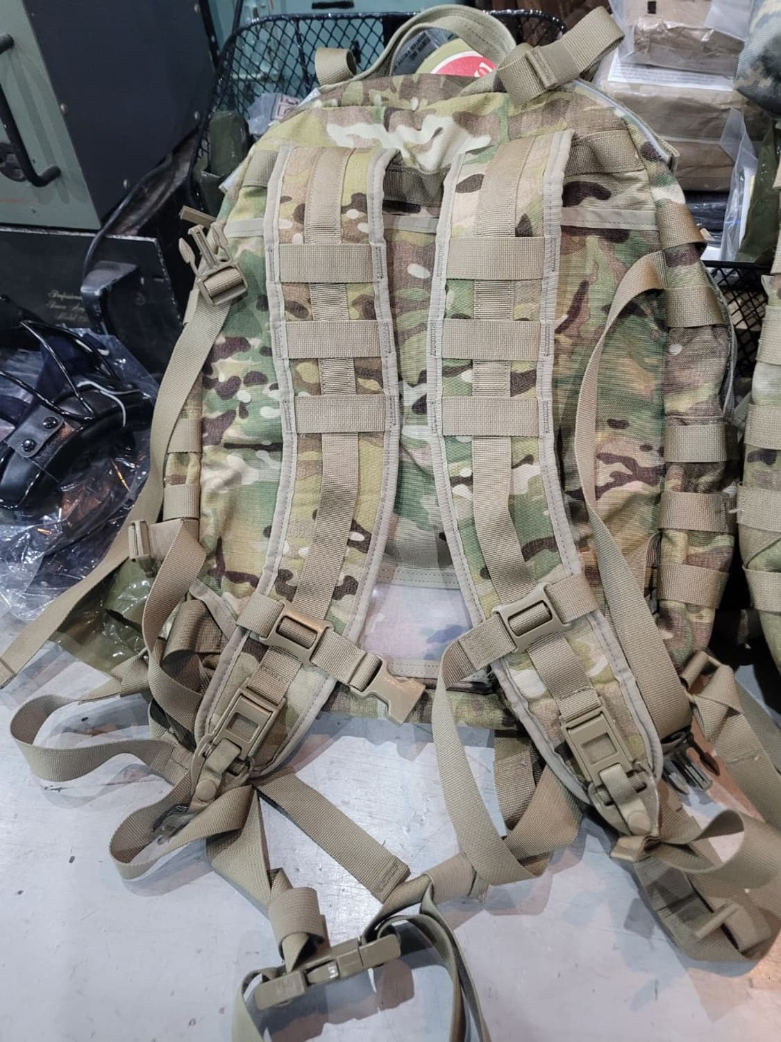 미군 멀티캠 어썰트 배낭 상품이미지2