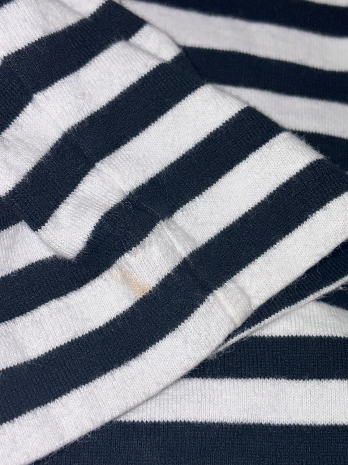 정품) 꼼데가르송 스트라이프 롱슬리브 상품이미지4