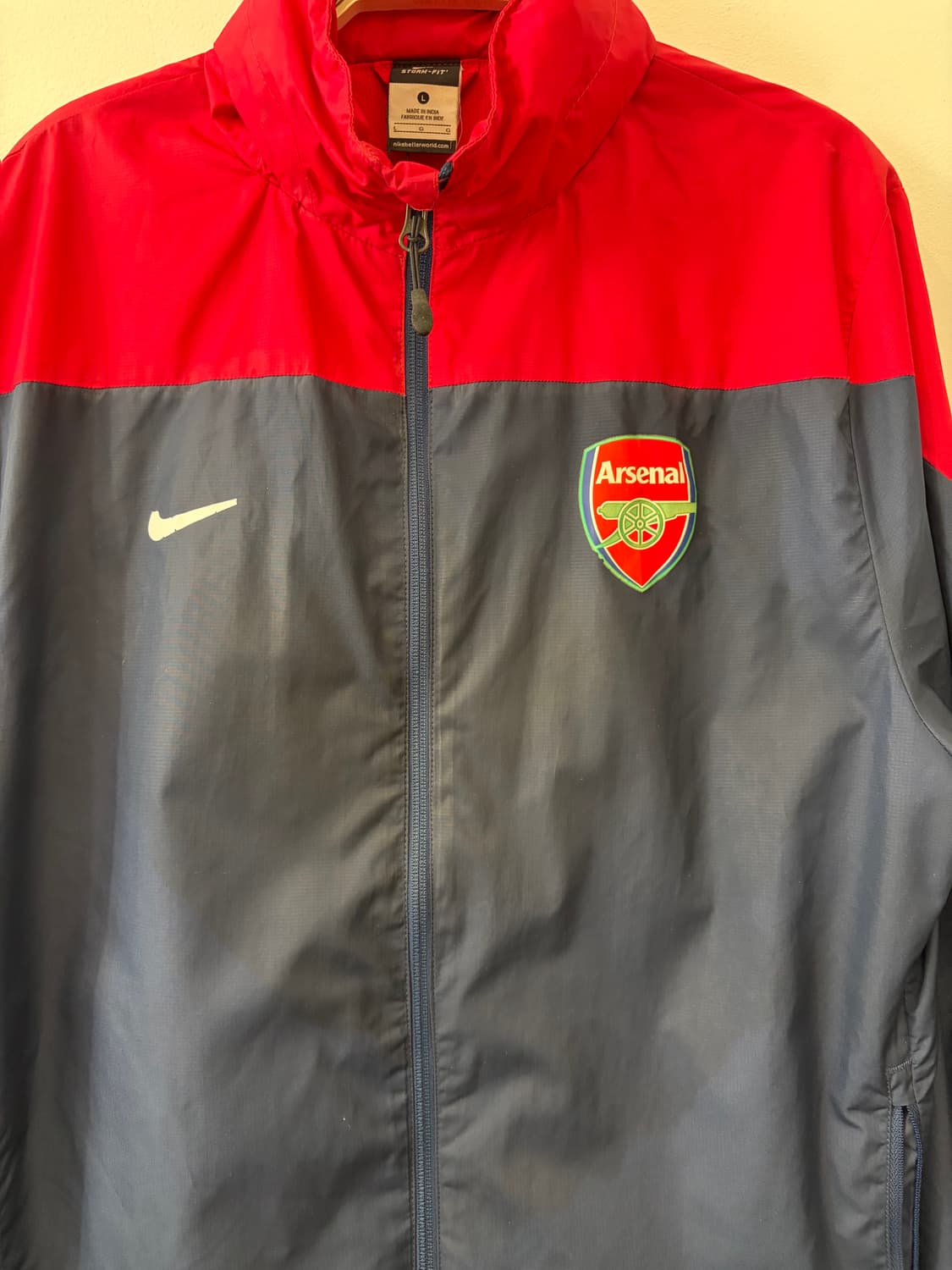 233. 나이키 아스날 바람막이 자켓 상품이미지5