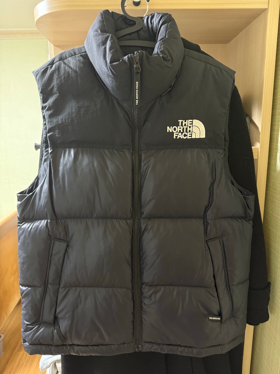 노스페이스 패딩조끼 블랙 NV3NP55D 0632 RBK 095(M) 상품이미지1