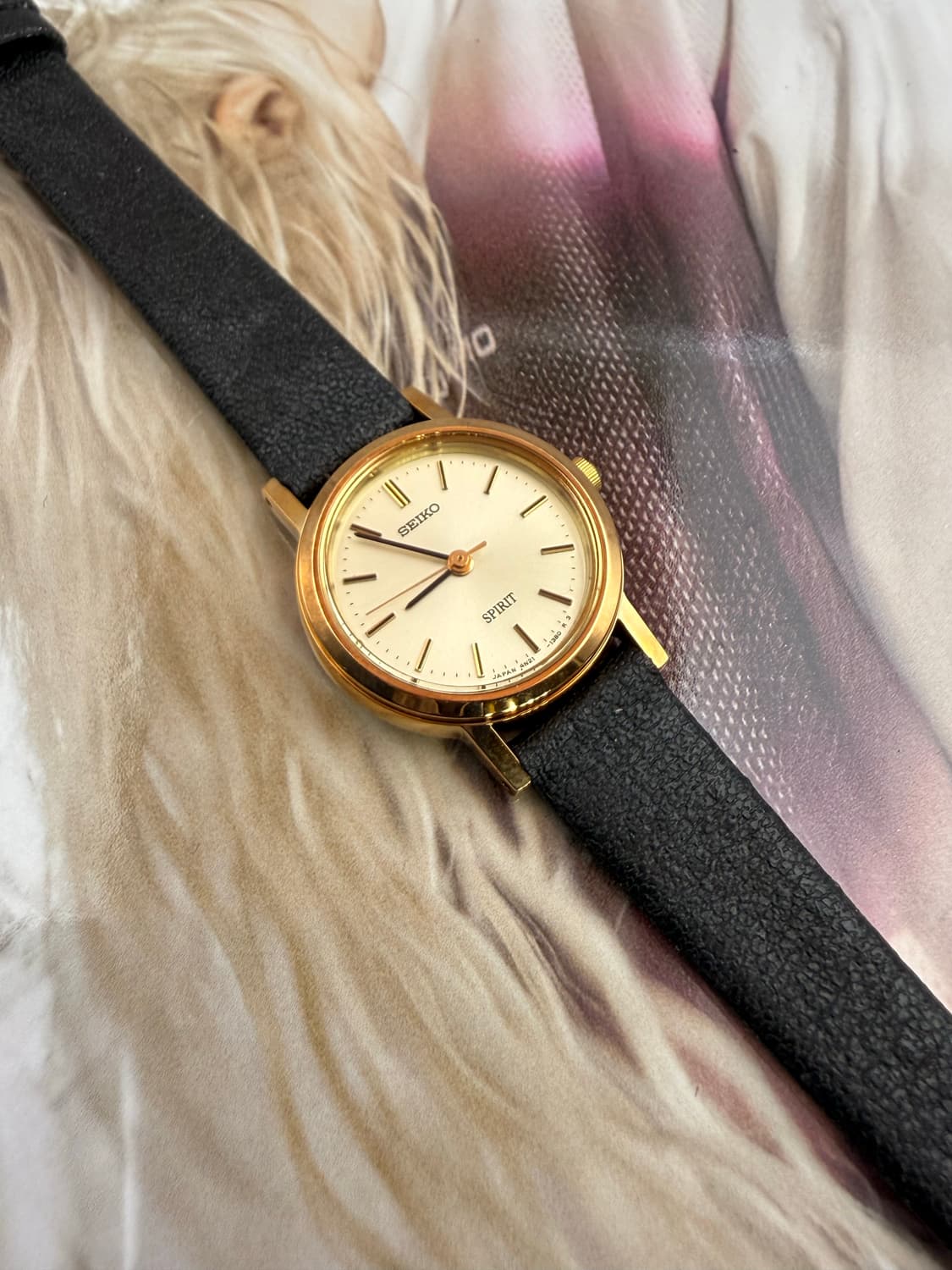 Seiko 1990s vintage spirit watch 상품이미지3