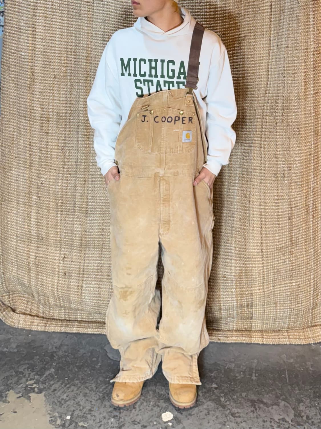 칼하트 오버롤 상품이미지1