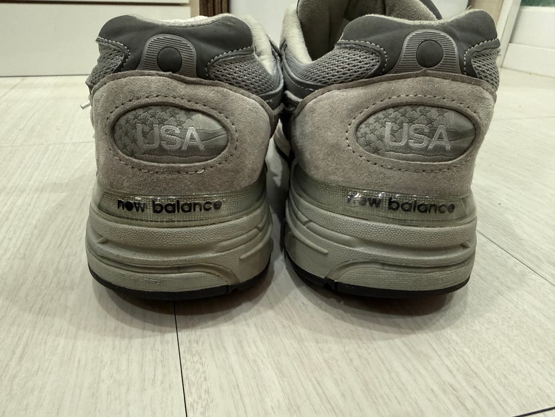 [275] 뉴발란스 993 Made in USA 그레이 상품이미지2