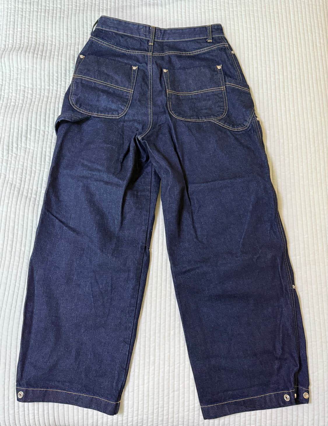 9999ARCHIVE double knee denim pants 상품이미지3