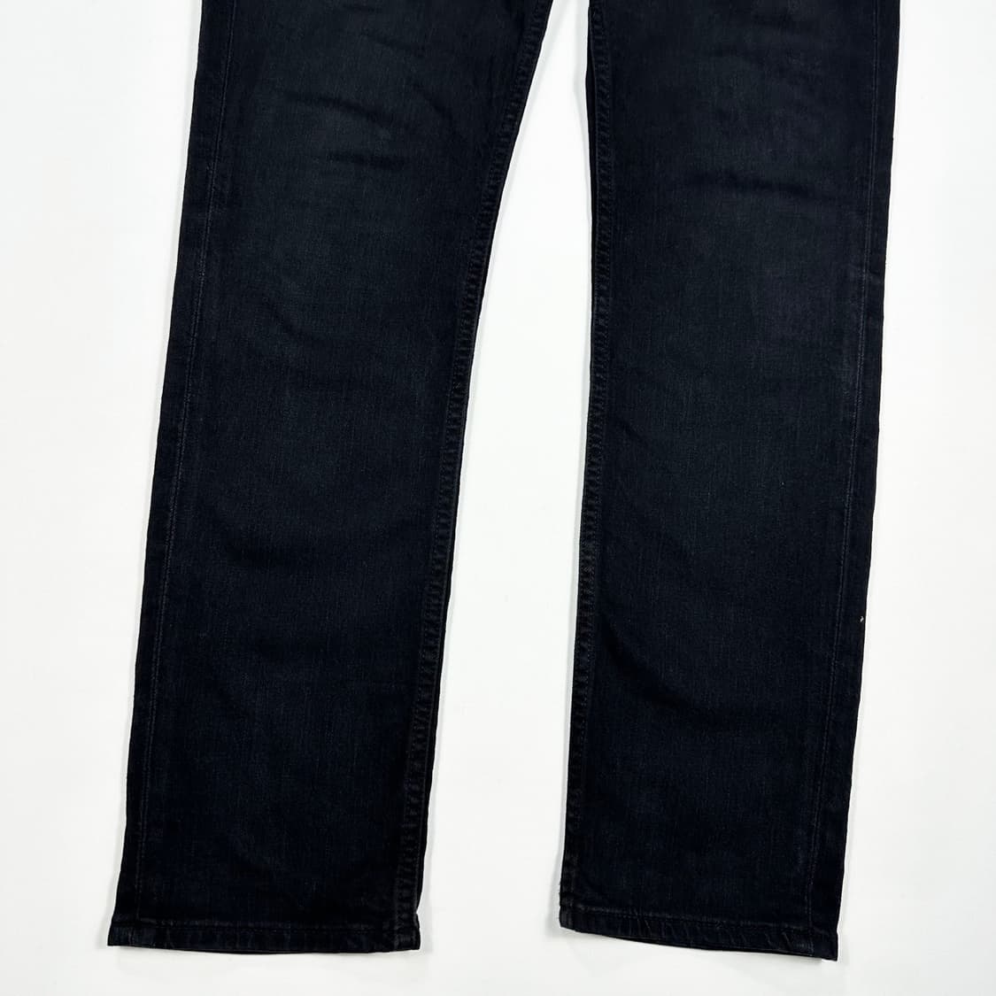 리바이스 511 오리지널 흑청 블랙진 데님 팬츠 (32인치) 상품이미지5