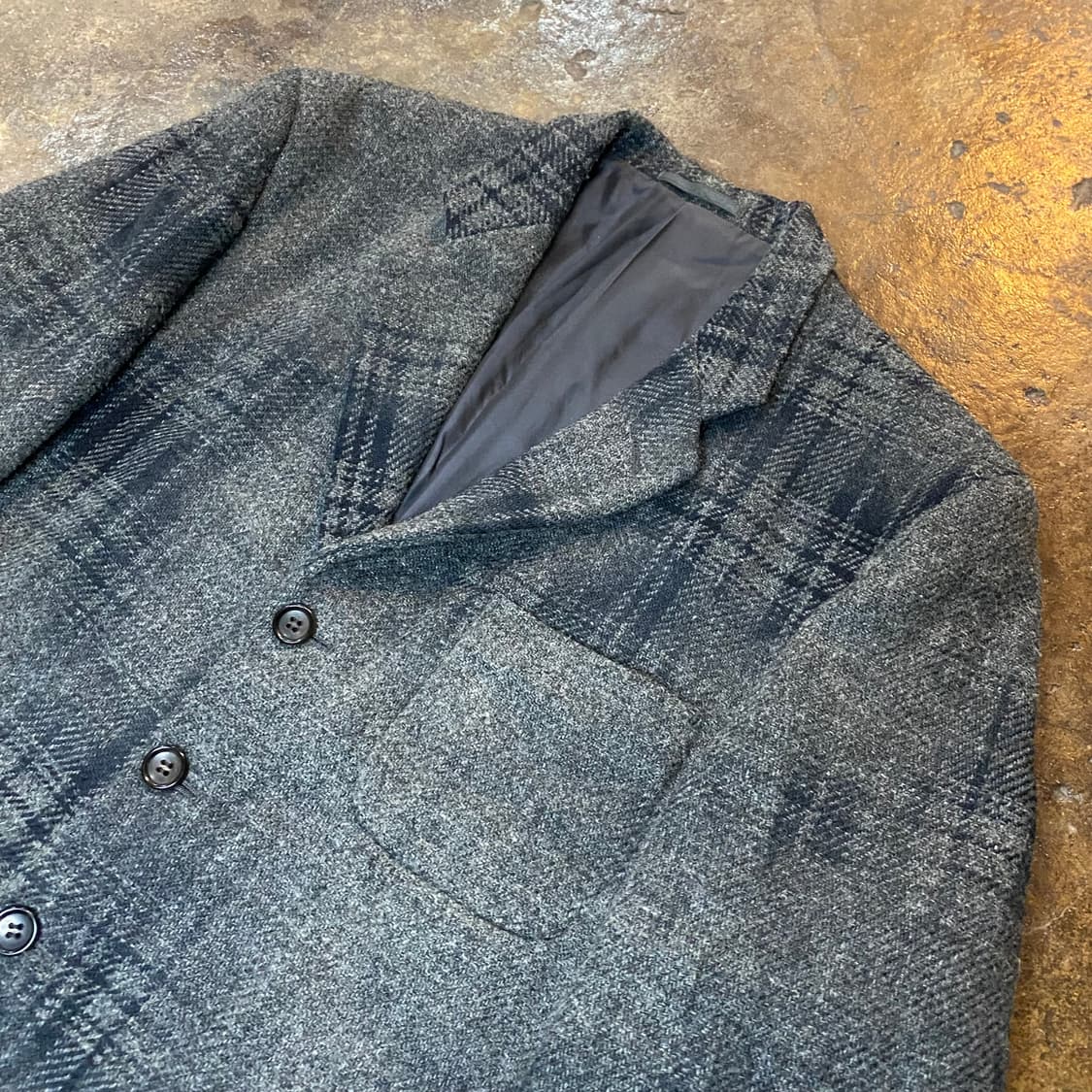 (M) 90s 꼼데가르송 울 자켓 상품이미지2