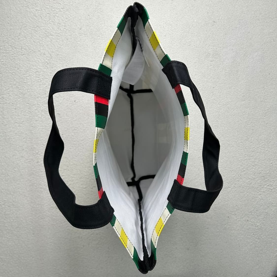 BMW MINI 60 Years 라이프스타일 콜렉션 스트라이프 쇼퍼백 상품이미지4